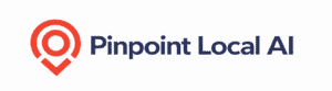 Pinpoint Local AI logo representing digital marketing and local SEO services.